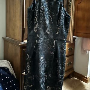 Cute black lace dress